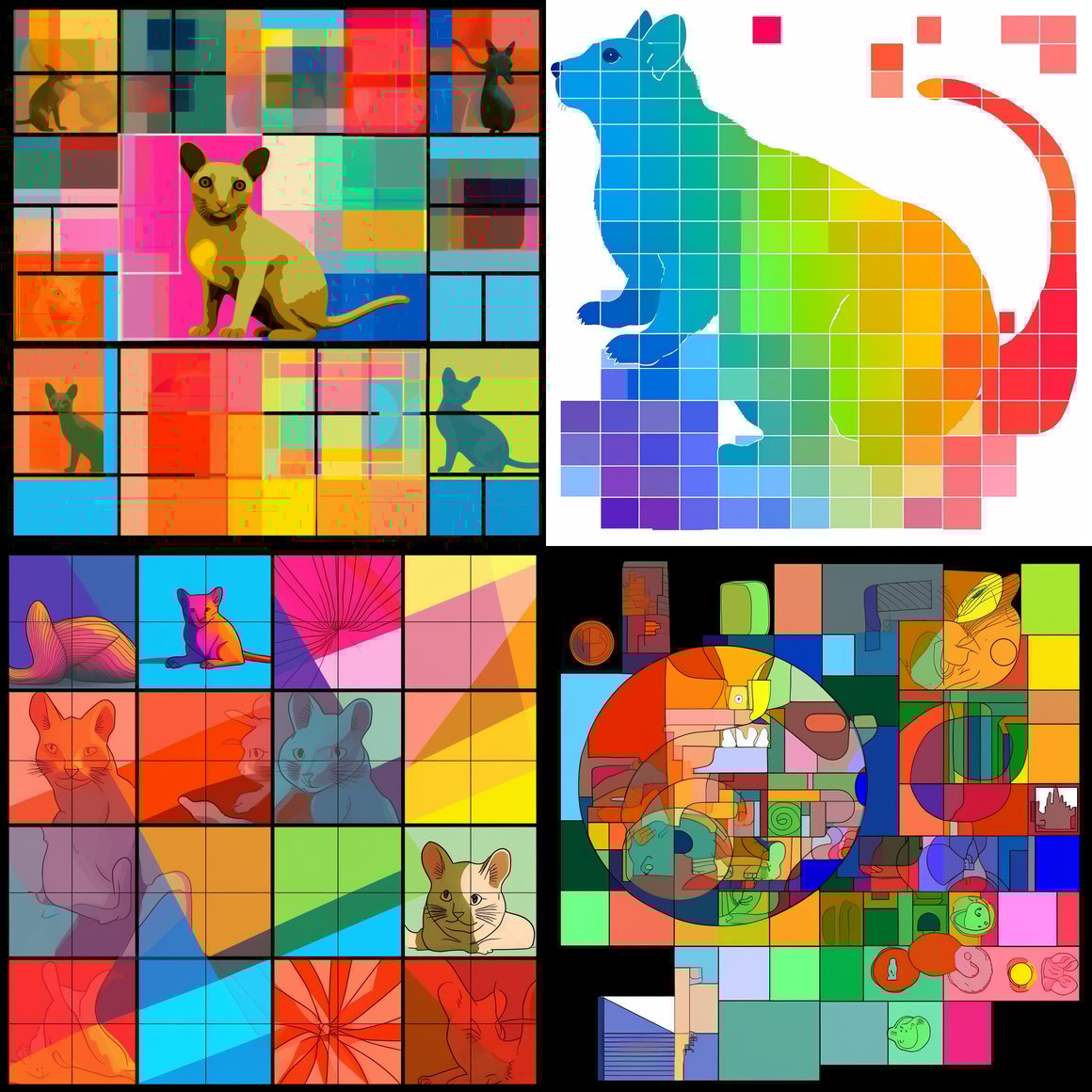 Cartoon-style Area Map Creation