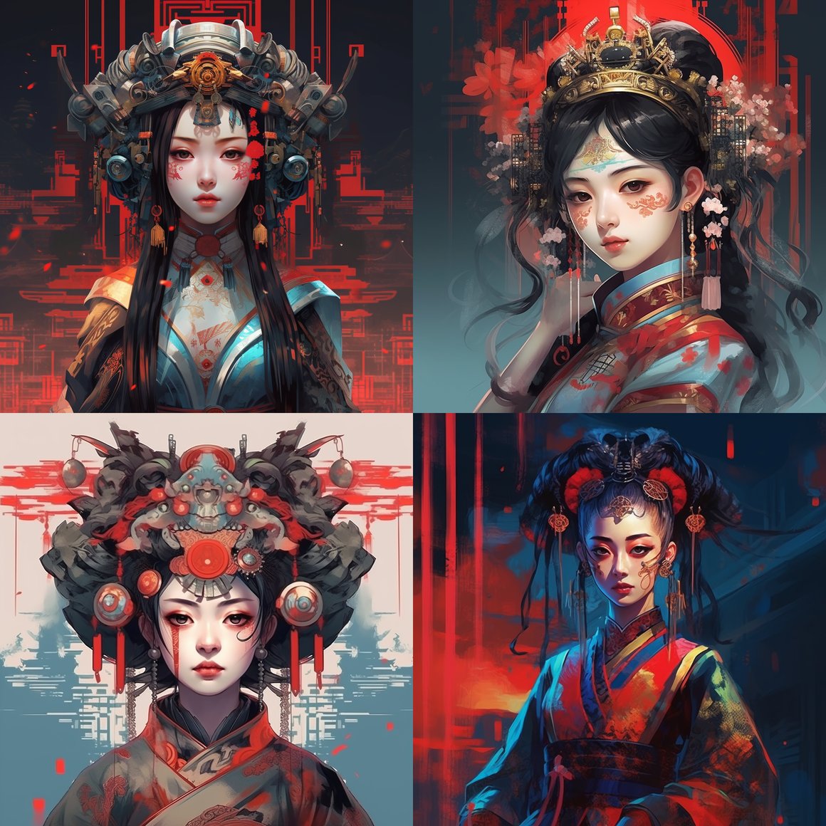 Midnight Cybernetica: A Fusion Journey