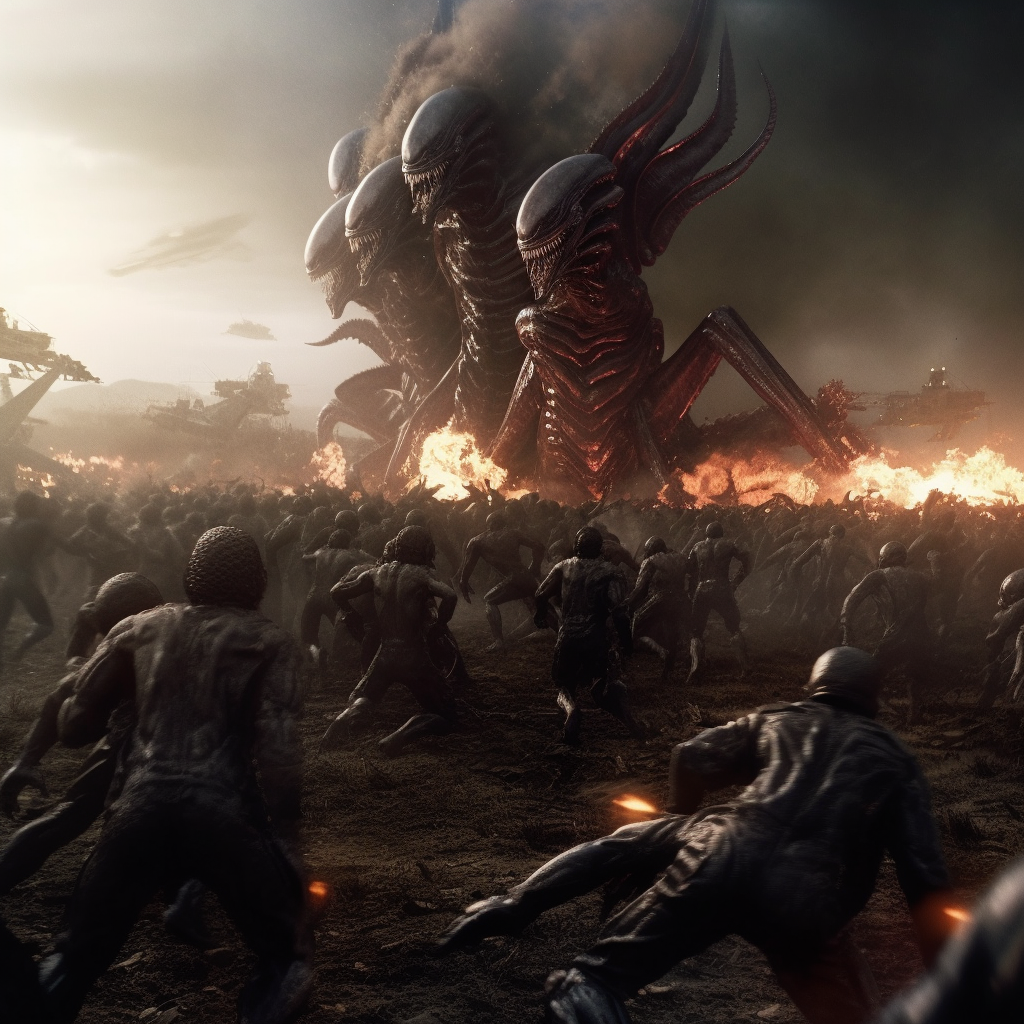 Desolation: The Xenomorph Invasion