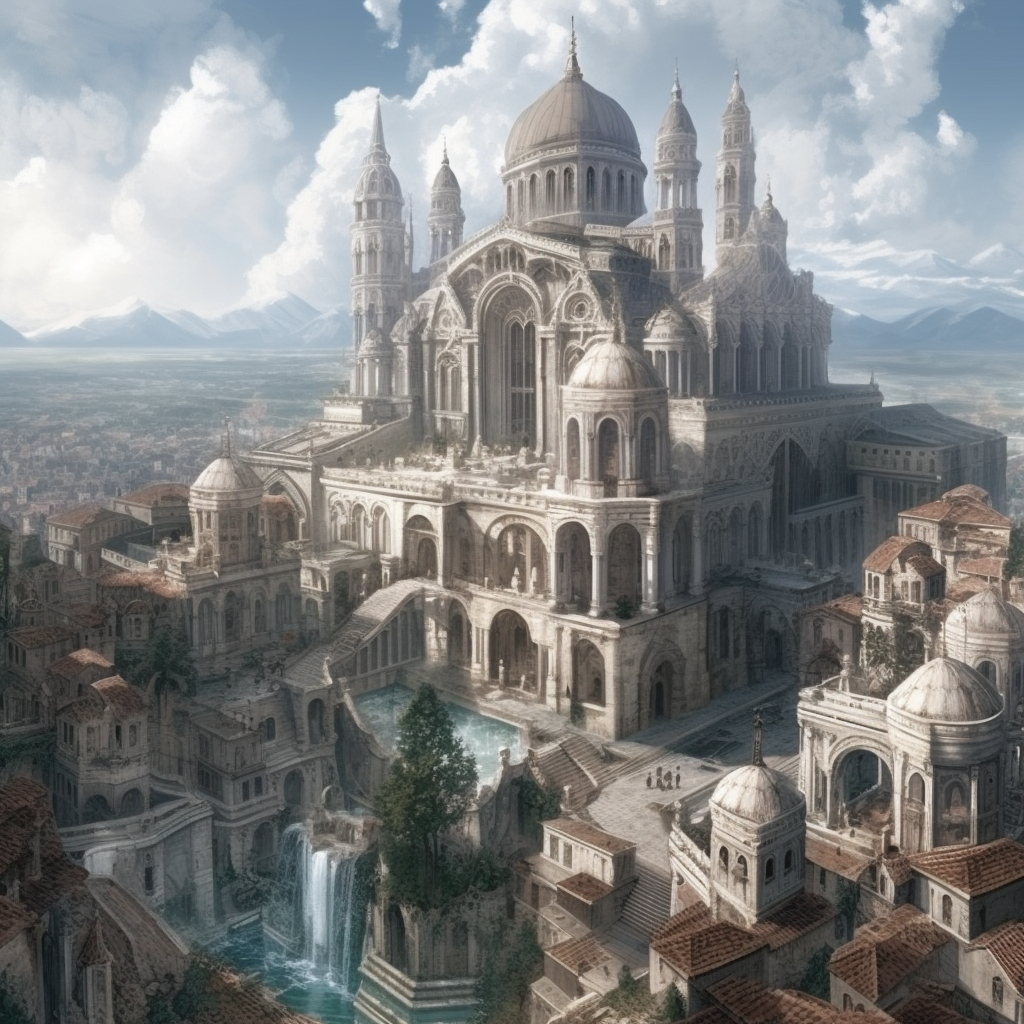 Ascend to the Marble Spires: A Midway Odyssey