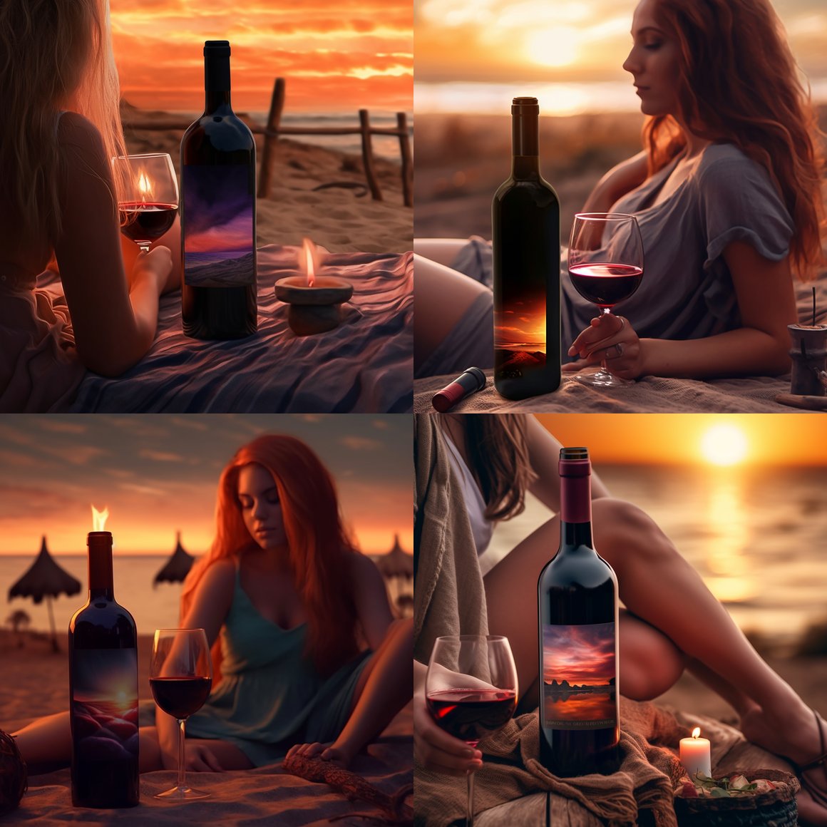 Sundown Romance: The Intimate Picnic Escape