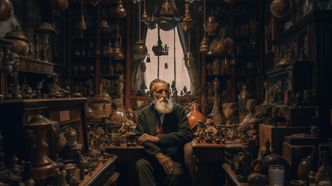Midnight Chronicles: The Trophy Keeper's Mansion