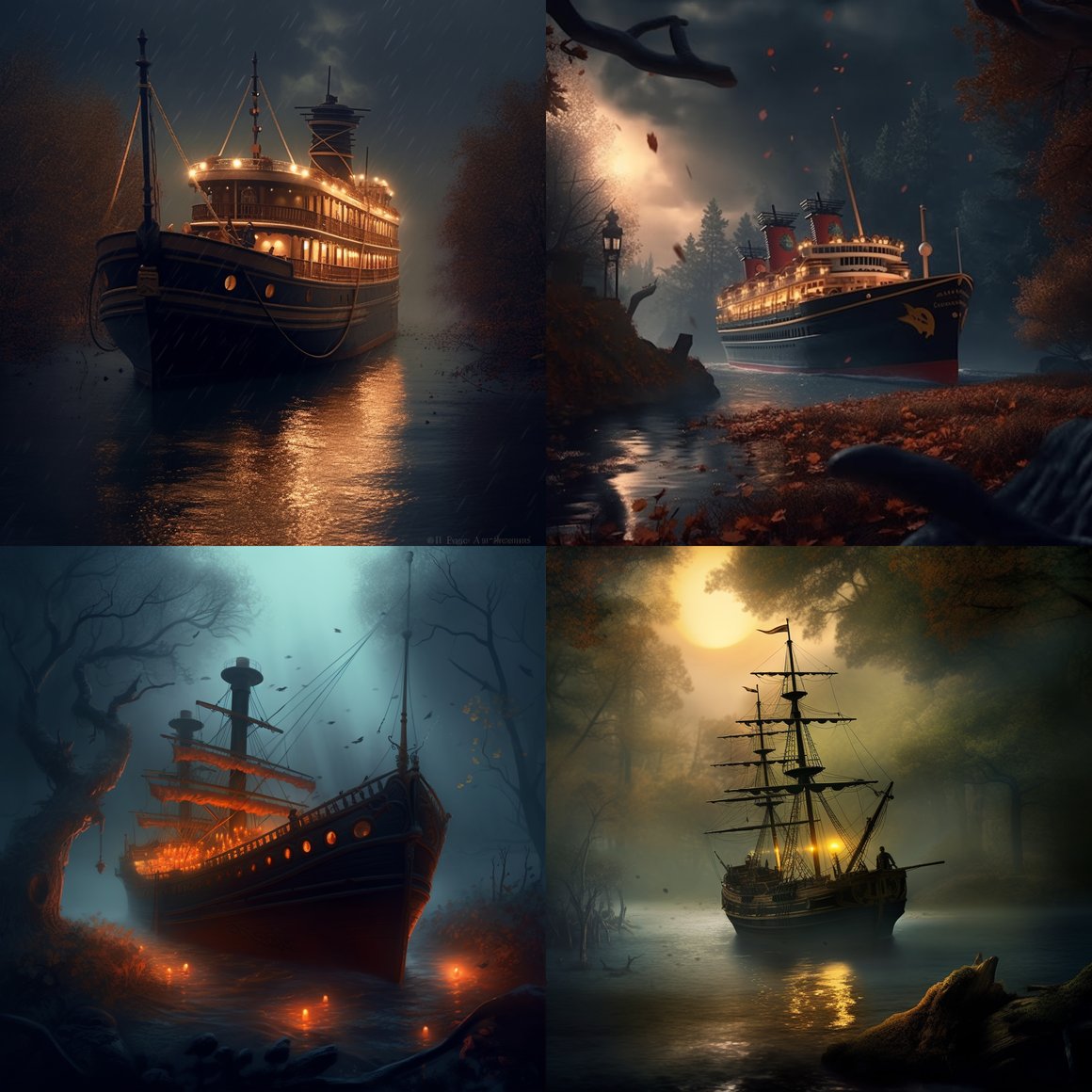 Haunted Seas: Disney Adventure Midway