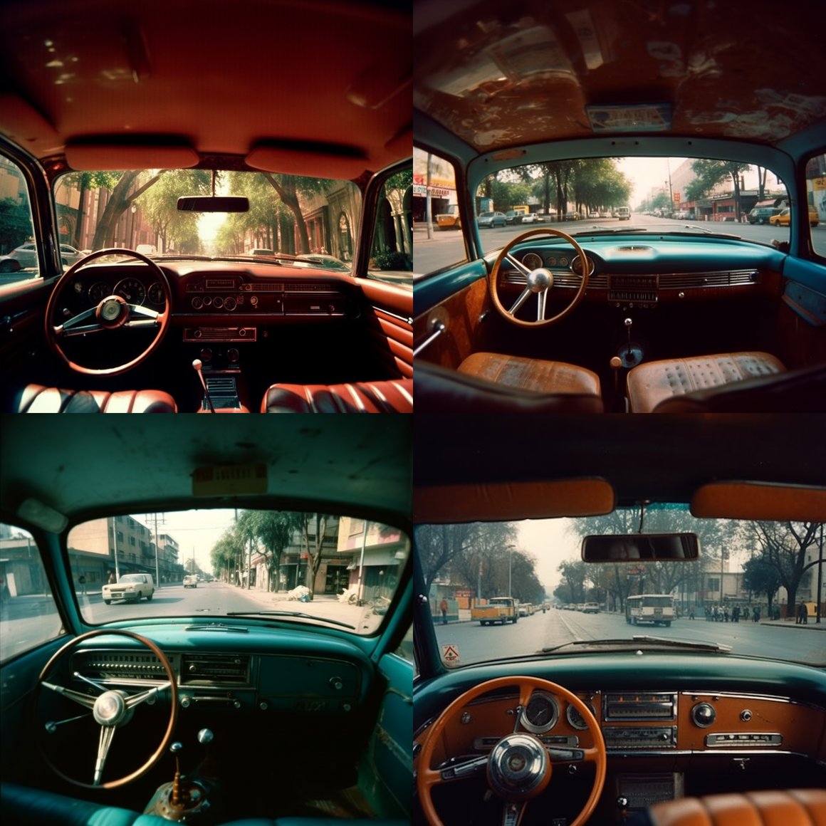 Retro Mexico City: A Photographic Journey Through the 70s