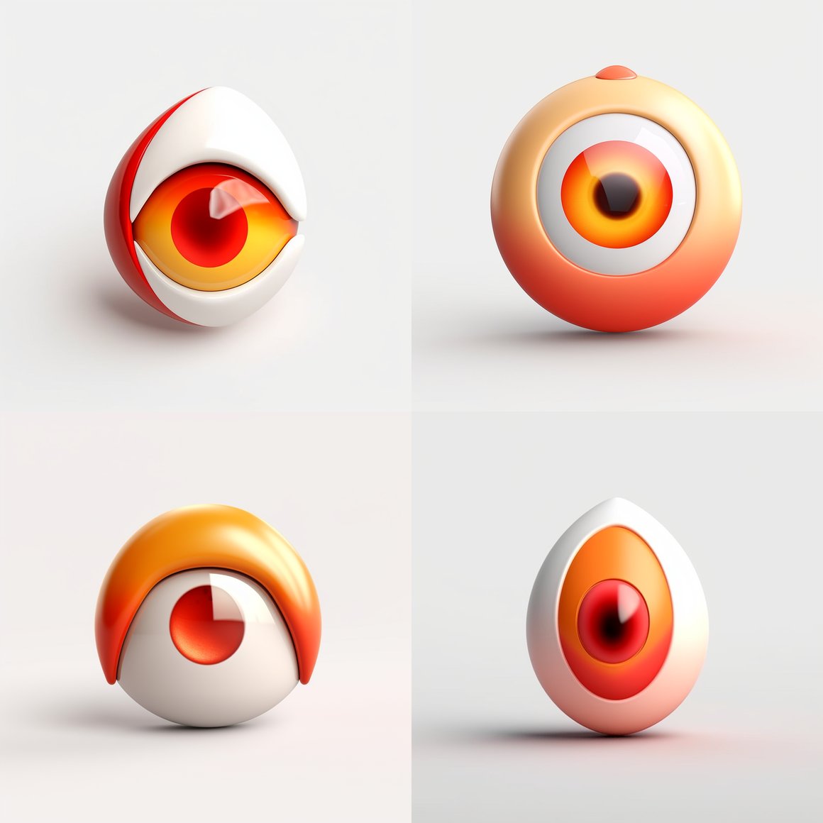 Neo-Pop Eye Icon Journey