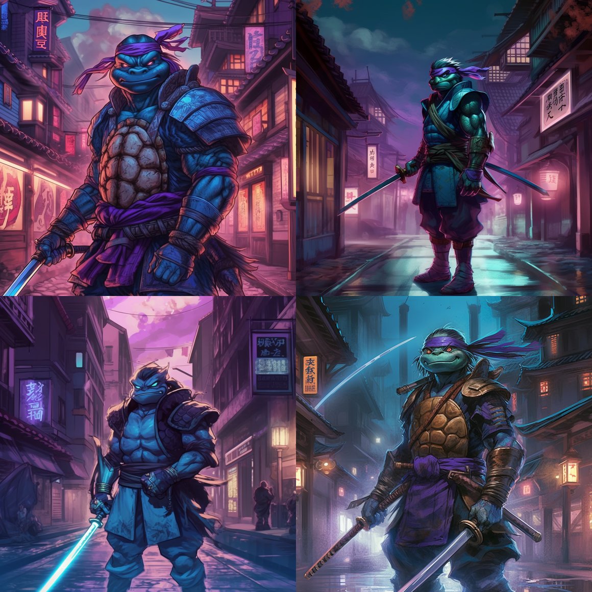 A TMNT Epic - Under the Neon Radiance, Version 5.1