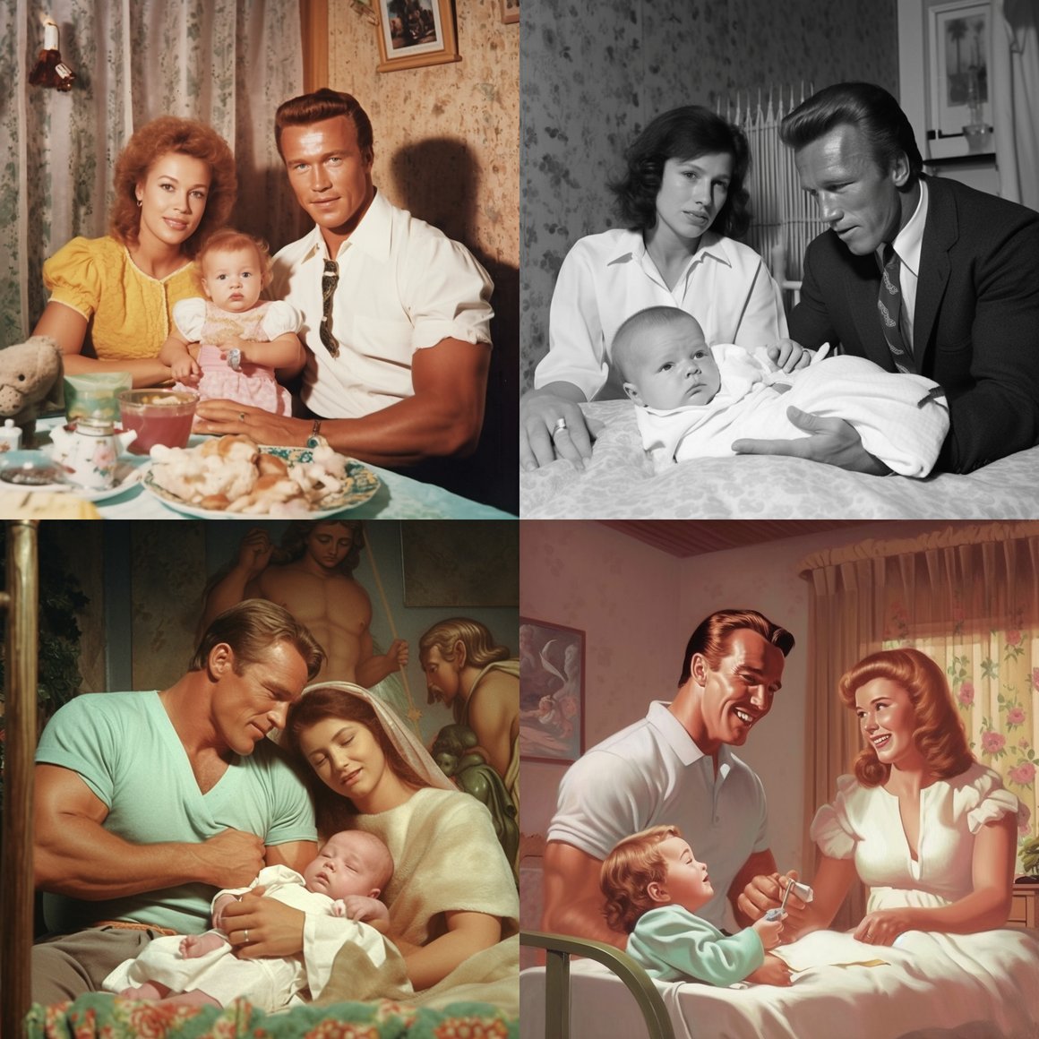 Arnold and Věra: New Parents Journey
