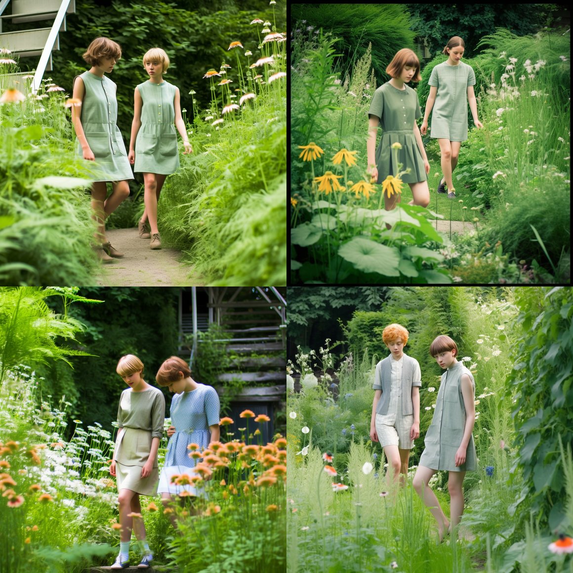 Harmonious Bonds: A Modernistic Serenity