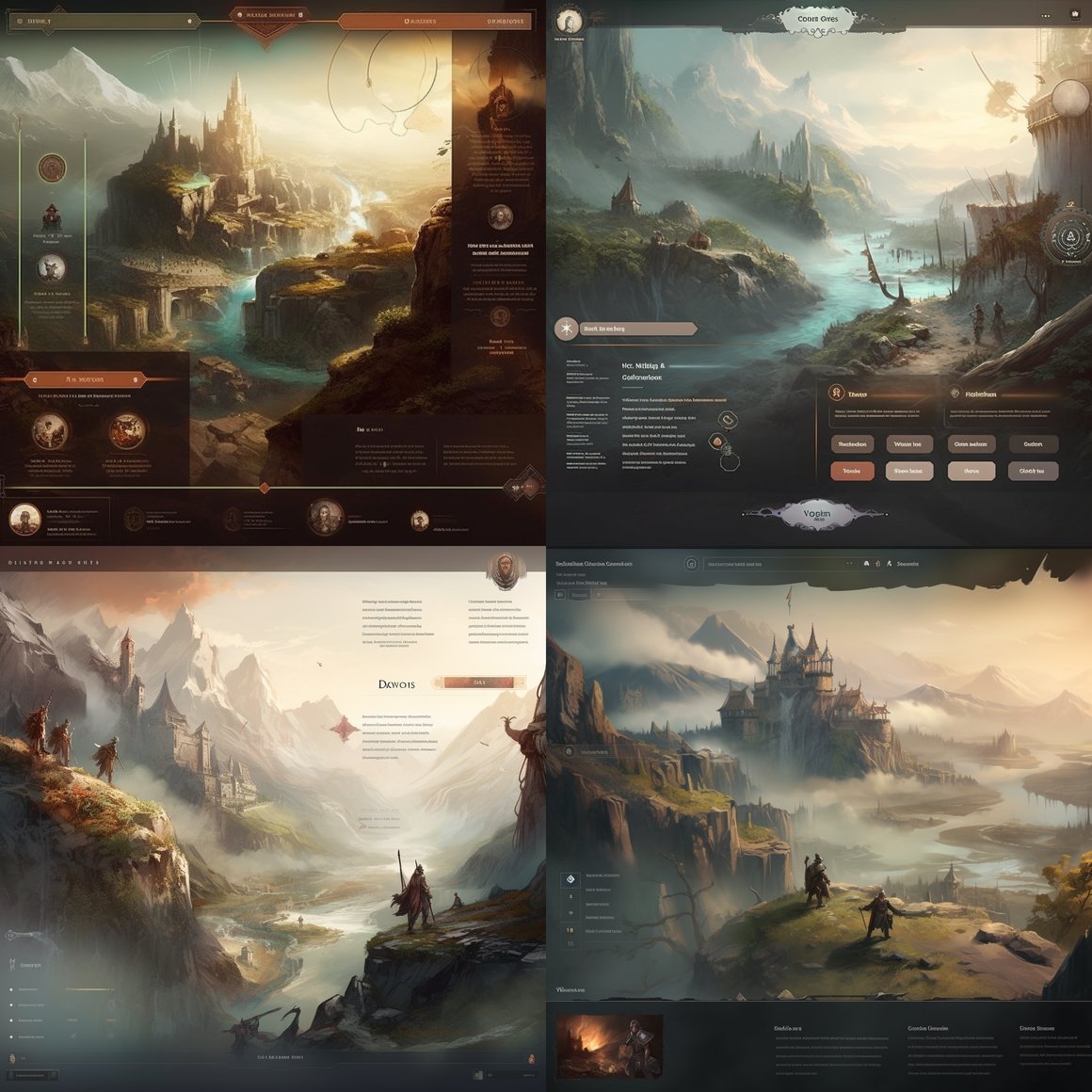 Resource & Time Mastery in Fantasy RPG by Raphael Lacoste