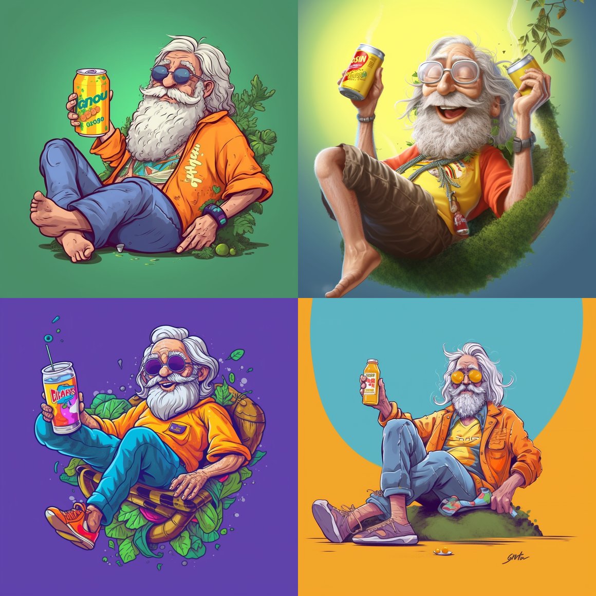 Chilled Out Hippie: Midway Bliss