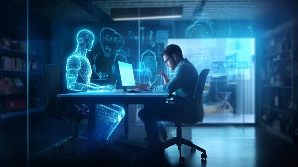 Harmony in Innovation: The Human-AI Collaboration