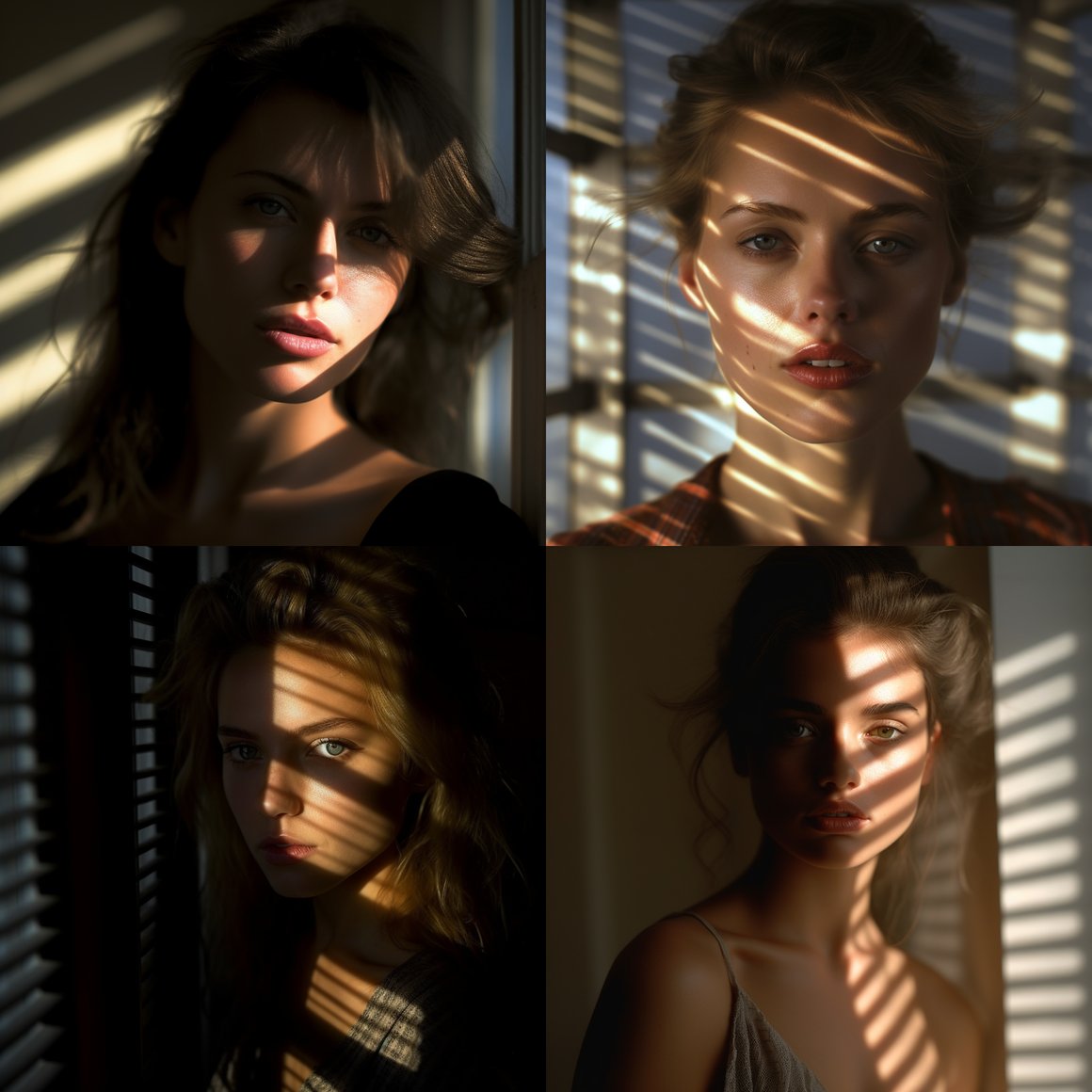 Midday Glamour: A Striking Model's Journey