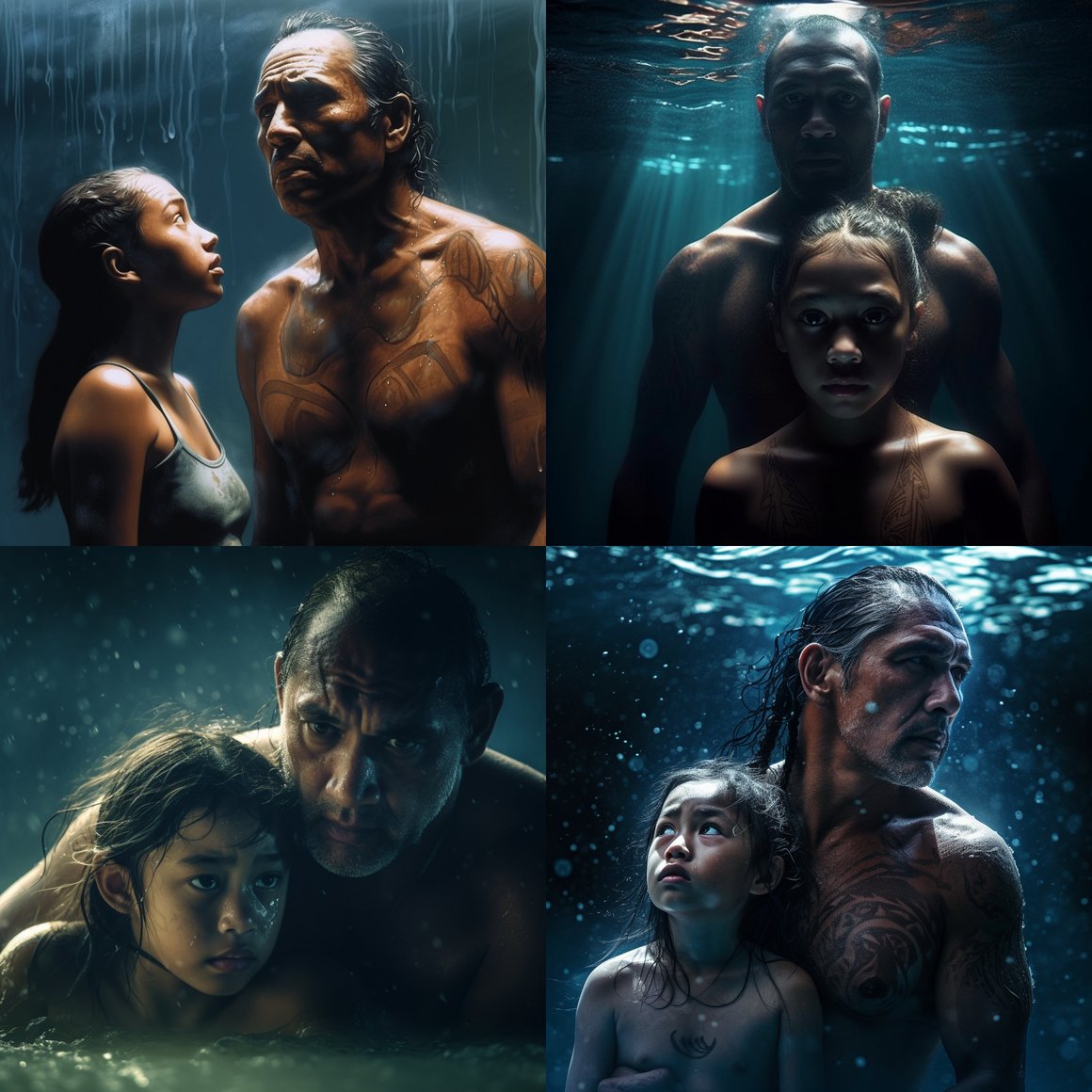 Submerged Tensions: A Maori Tale