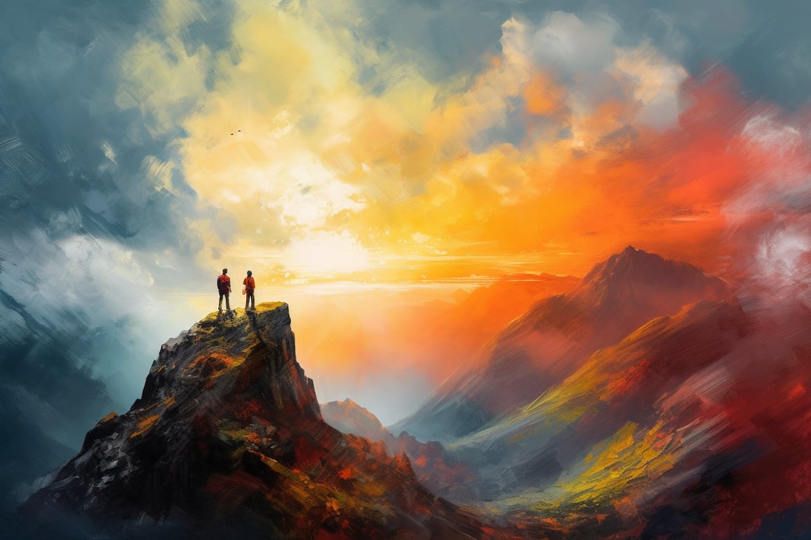 Sublime Serenity: A Mid-Journey Reflection