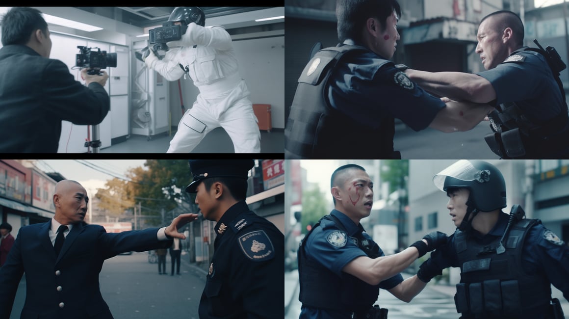 Midnight Duel: A Sony a7III Cinematic Experience in 4K