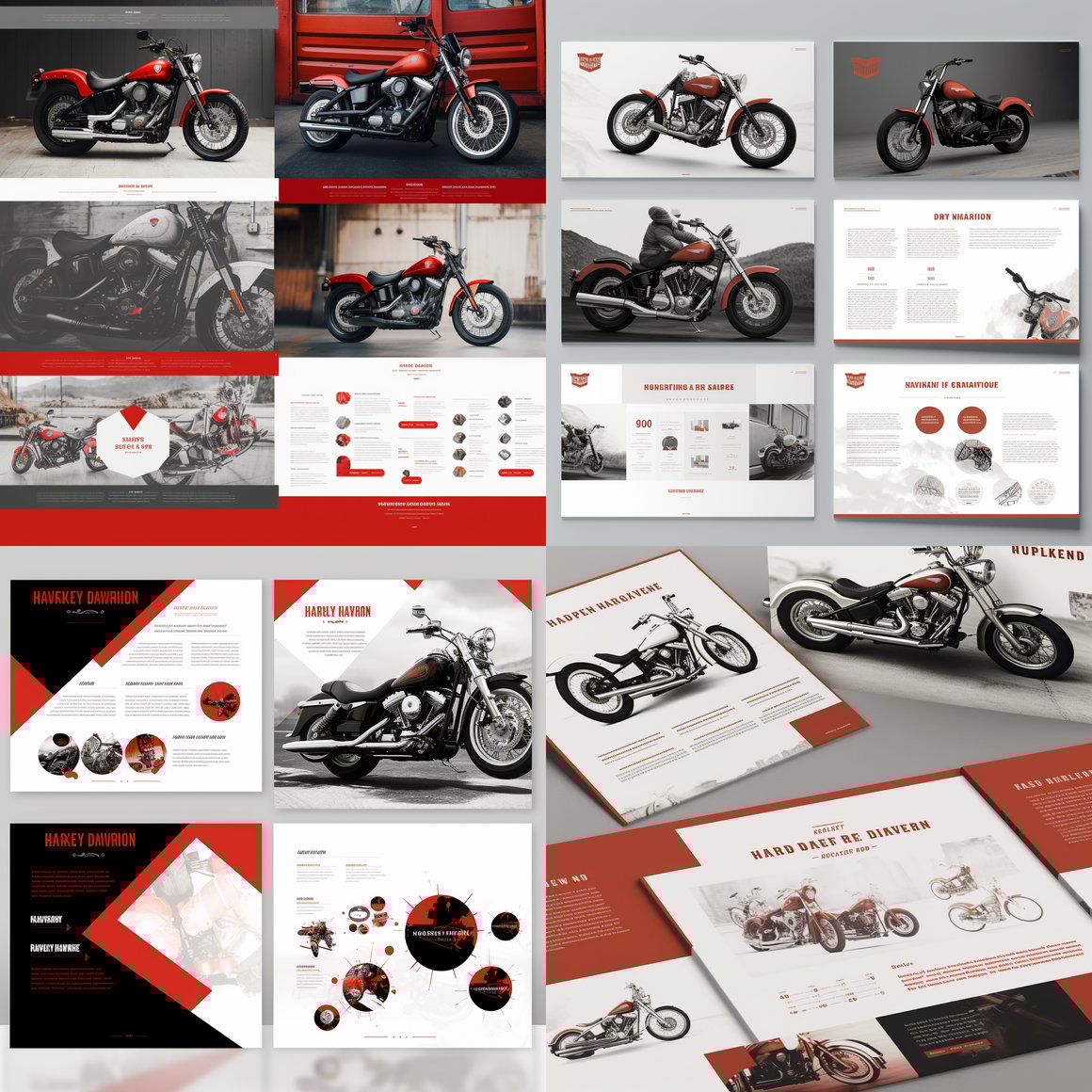 Harley Davidson PowerPoint Design Progress Check - Version 5, Query 2