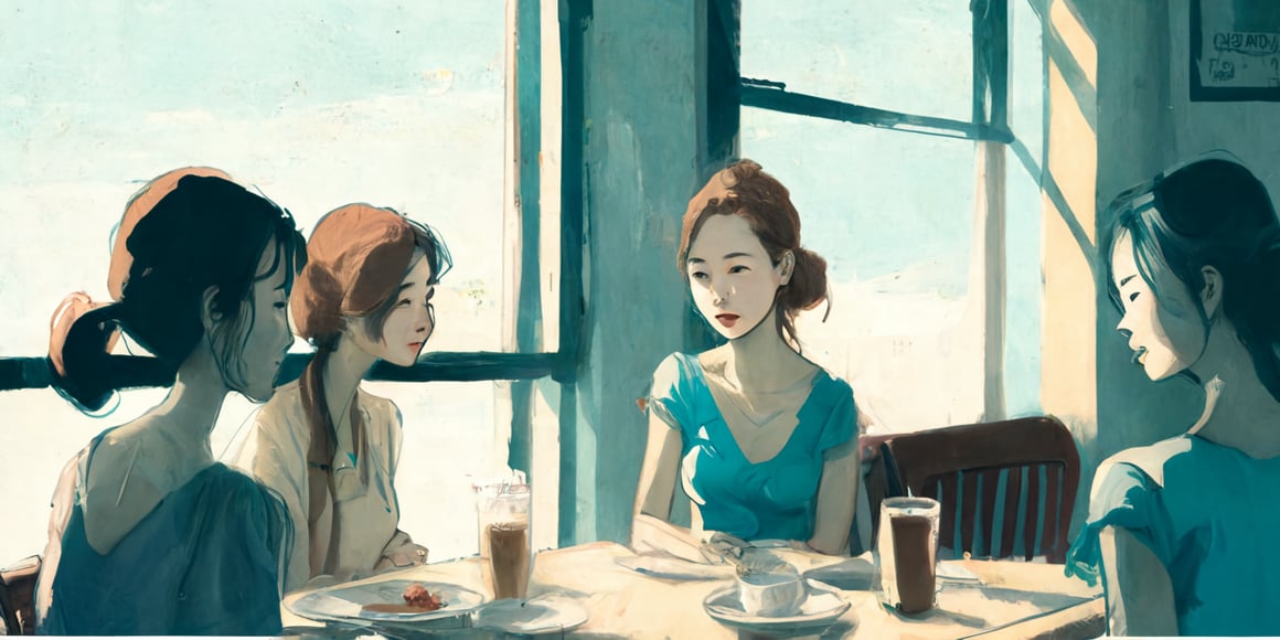 Summer Coffee Chats: South Korean Housewives Edition