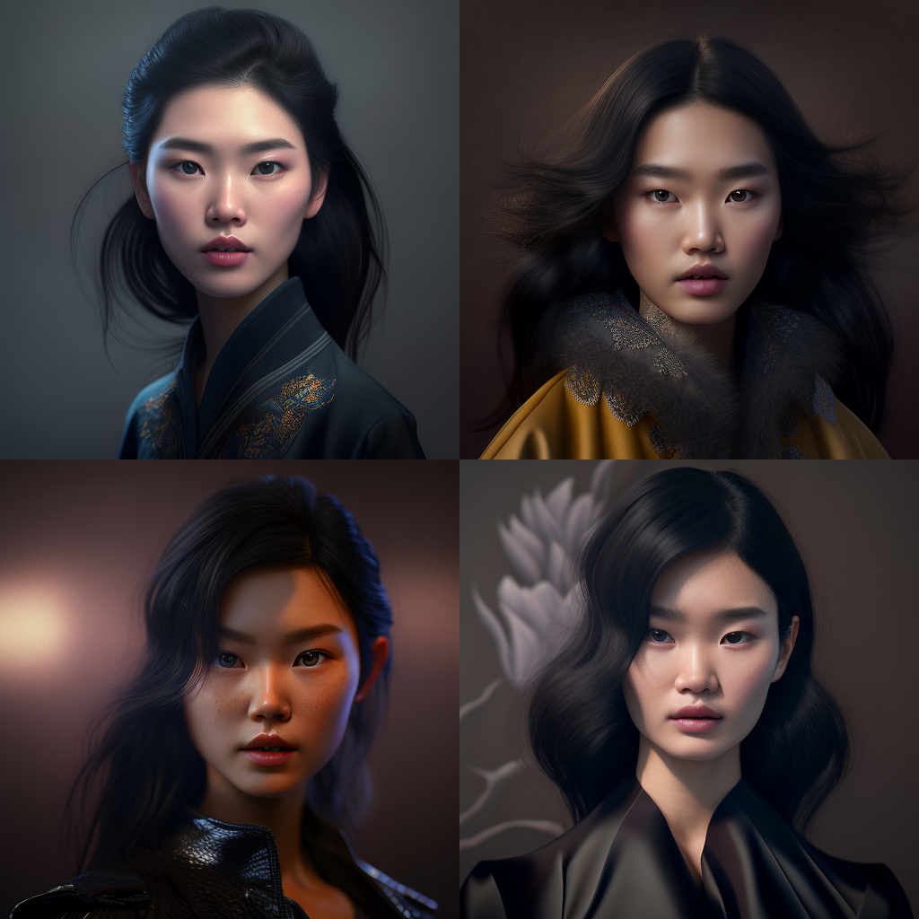 Midnight Elegance: A Cinematic AI Fashion Journey