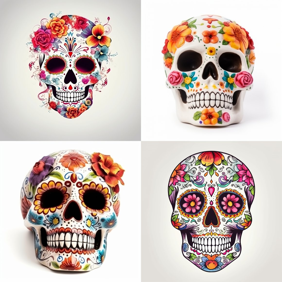 A Vibrant Dia de los Muertos Celebration