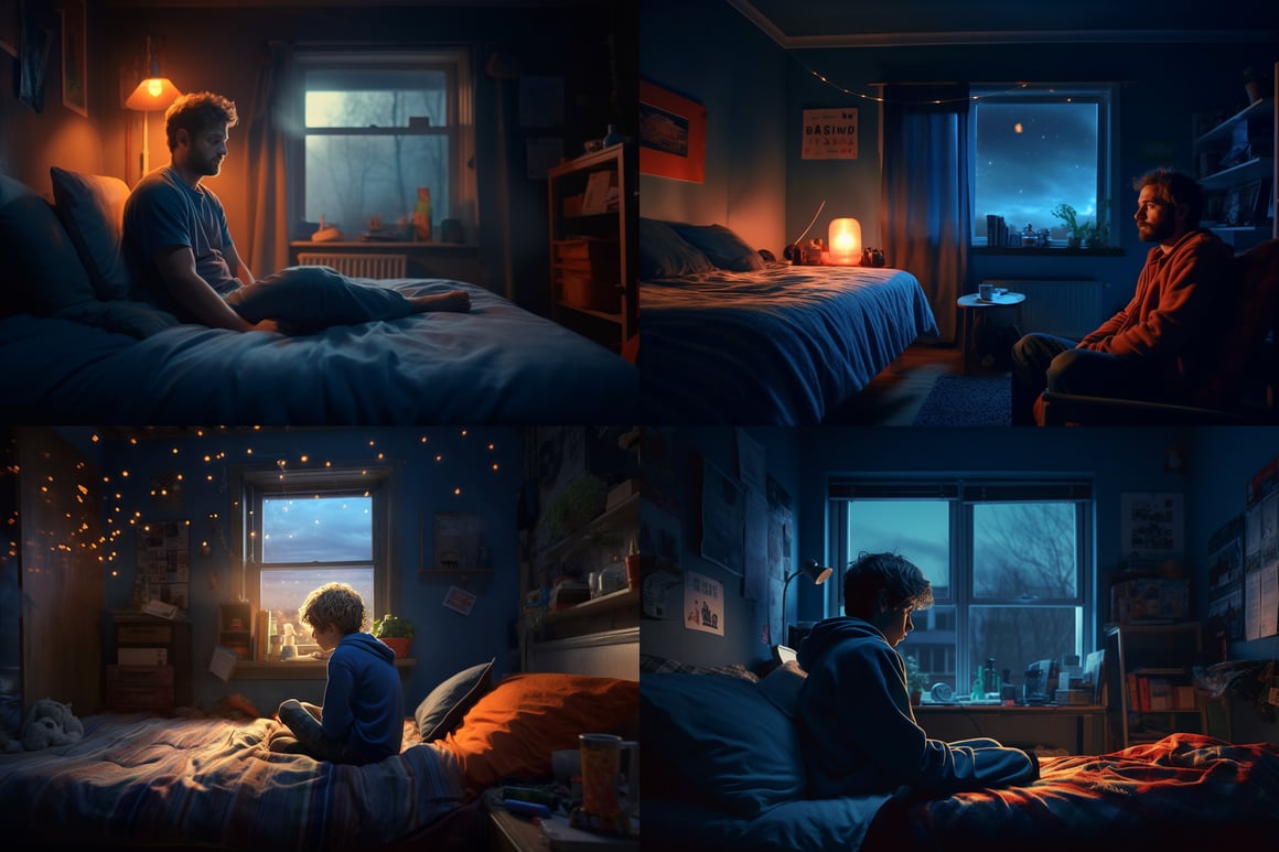 Suburban Solitude in Cinematic Reality