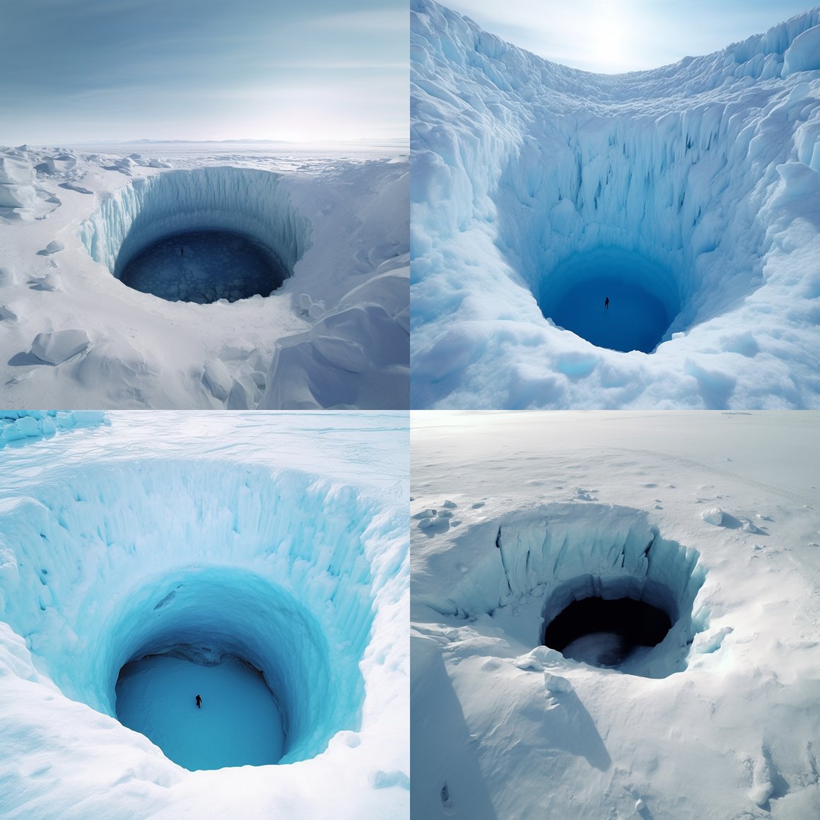 Arctic Odyssey: An Immersive Ice Tunnel Experience