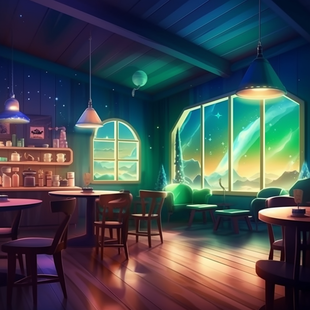 Christmas Miracle in a Coffee Shop, V5 - 750 Words