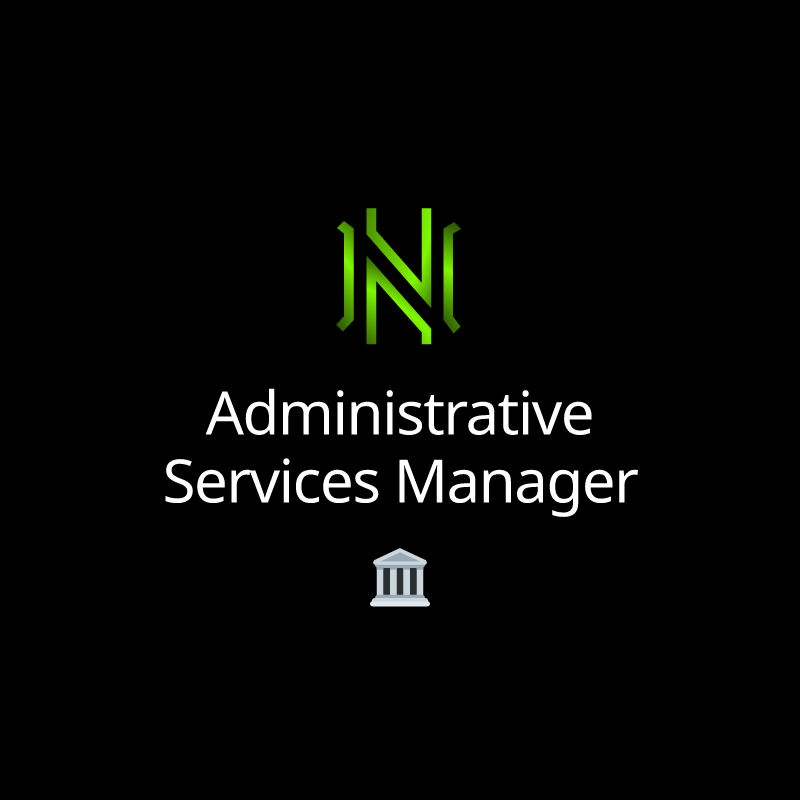 Administrative Services Manager