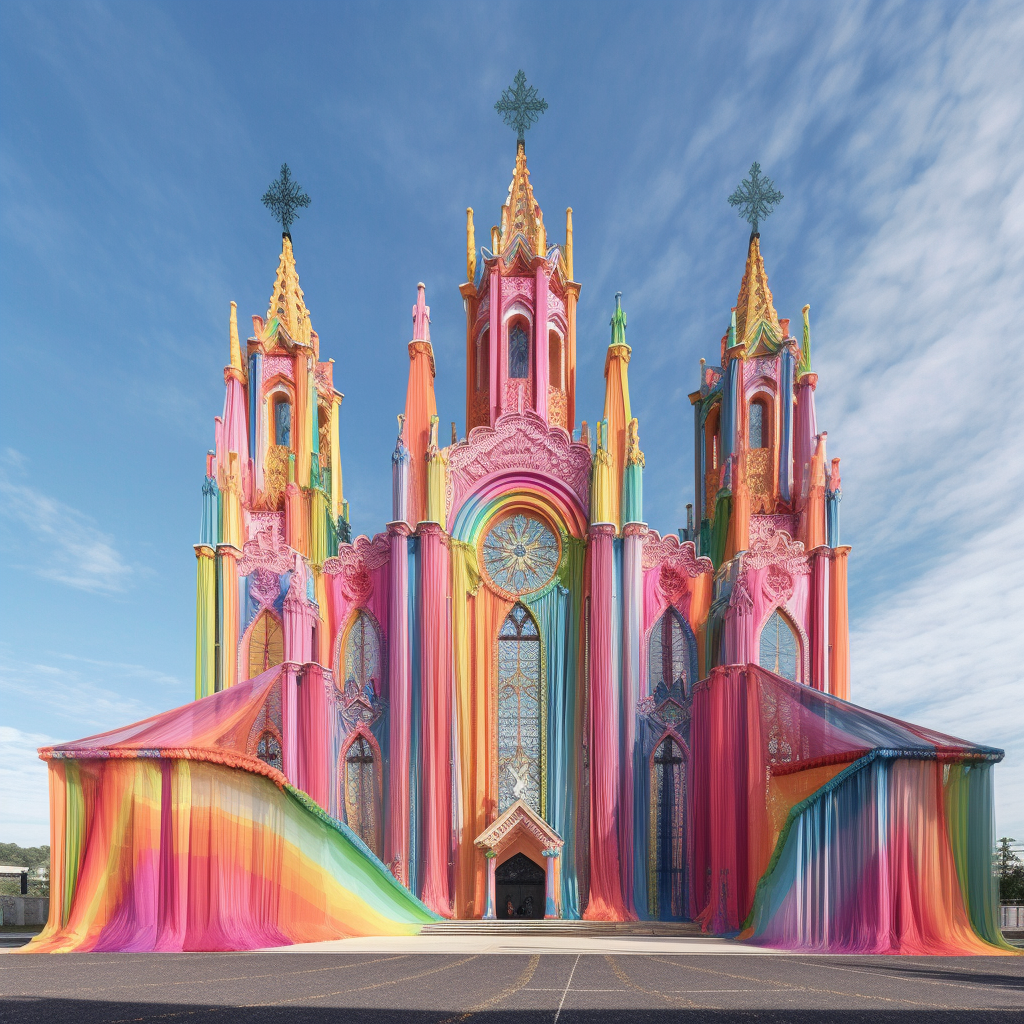 A Textile Odyssey Through Artistic Dimensions