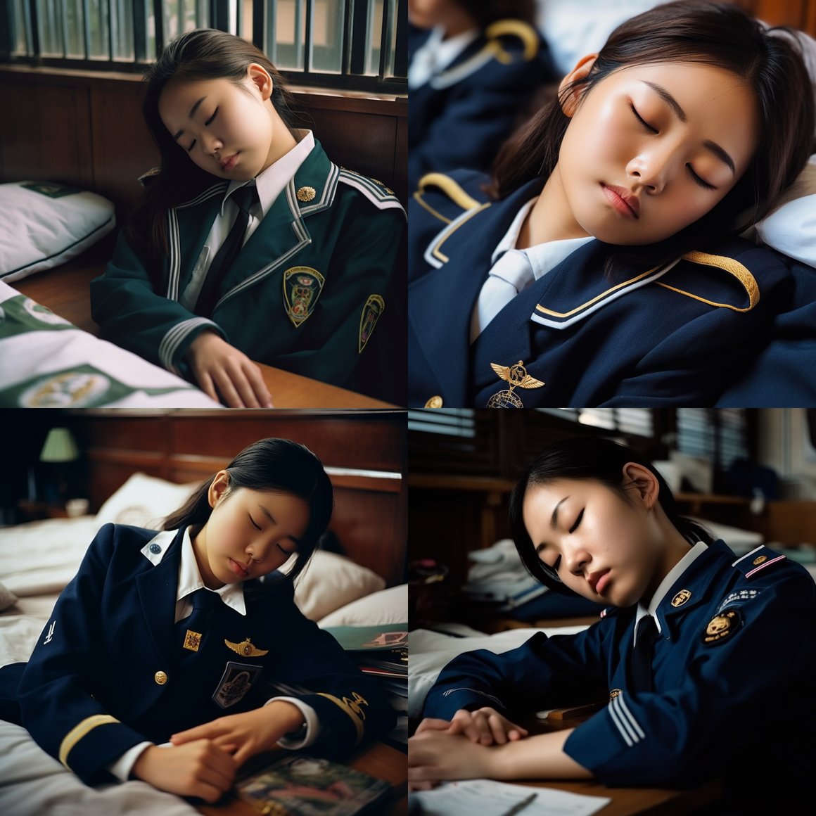 A Taiwanese High School Student's Momentary Reprieve