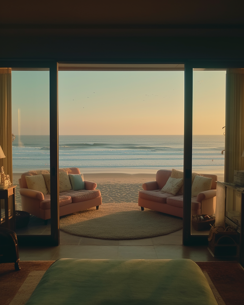 Neoclassical Cinematic Mid-Journey Glimpse