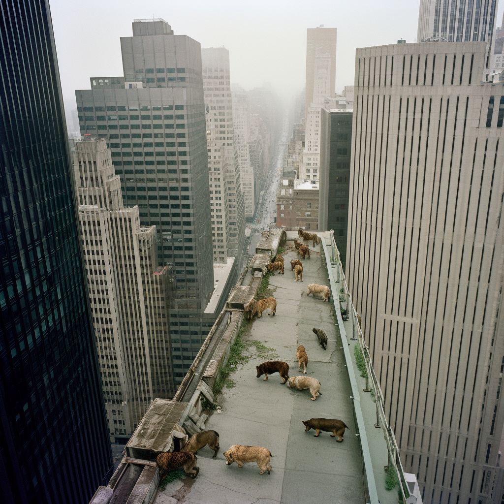 Climax of Capitalism: Monopoly Wolves