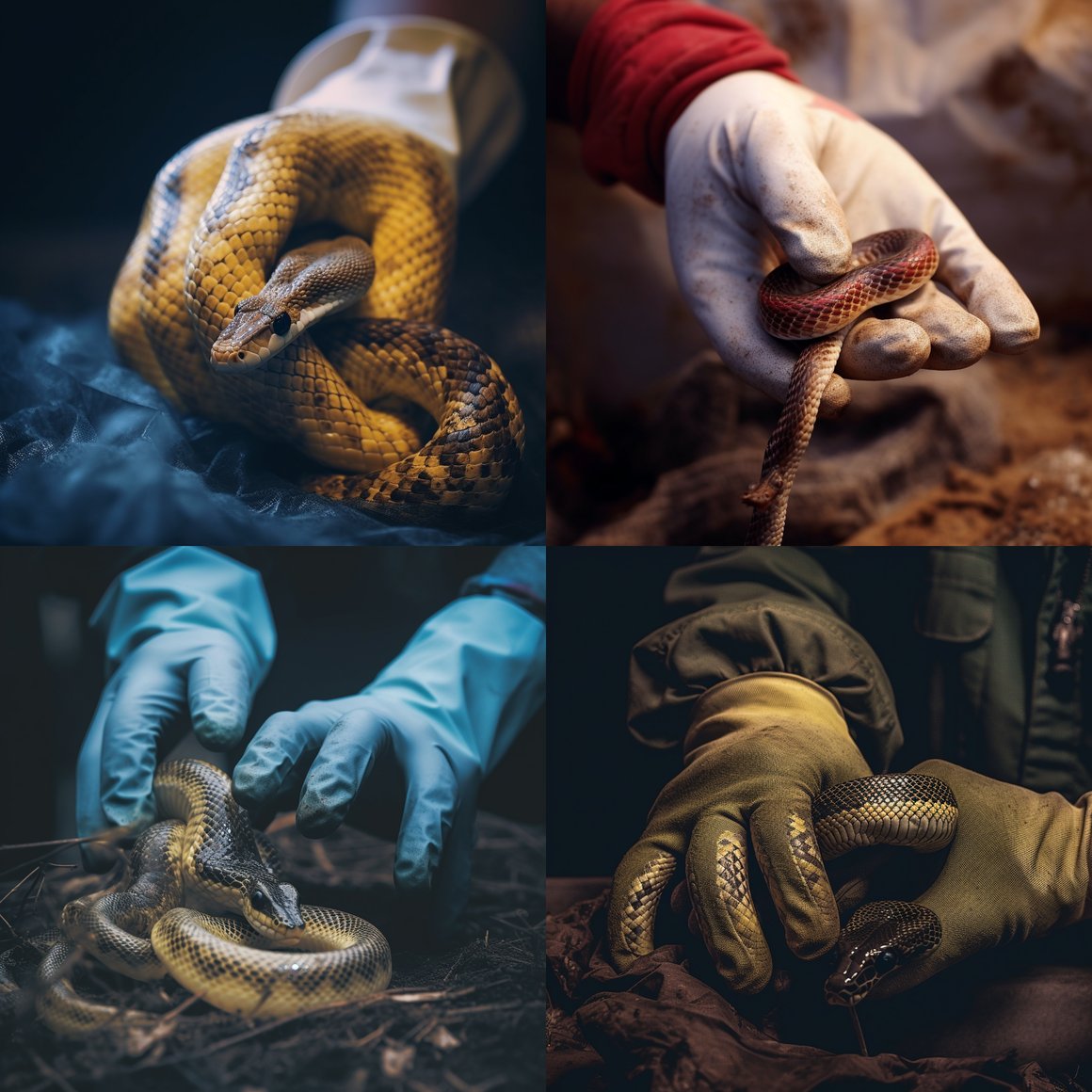 Handling Danger: The Midway Point in a Snake Rescue Journey