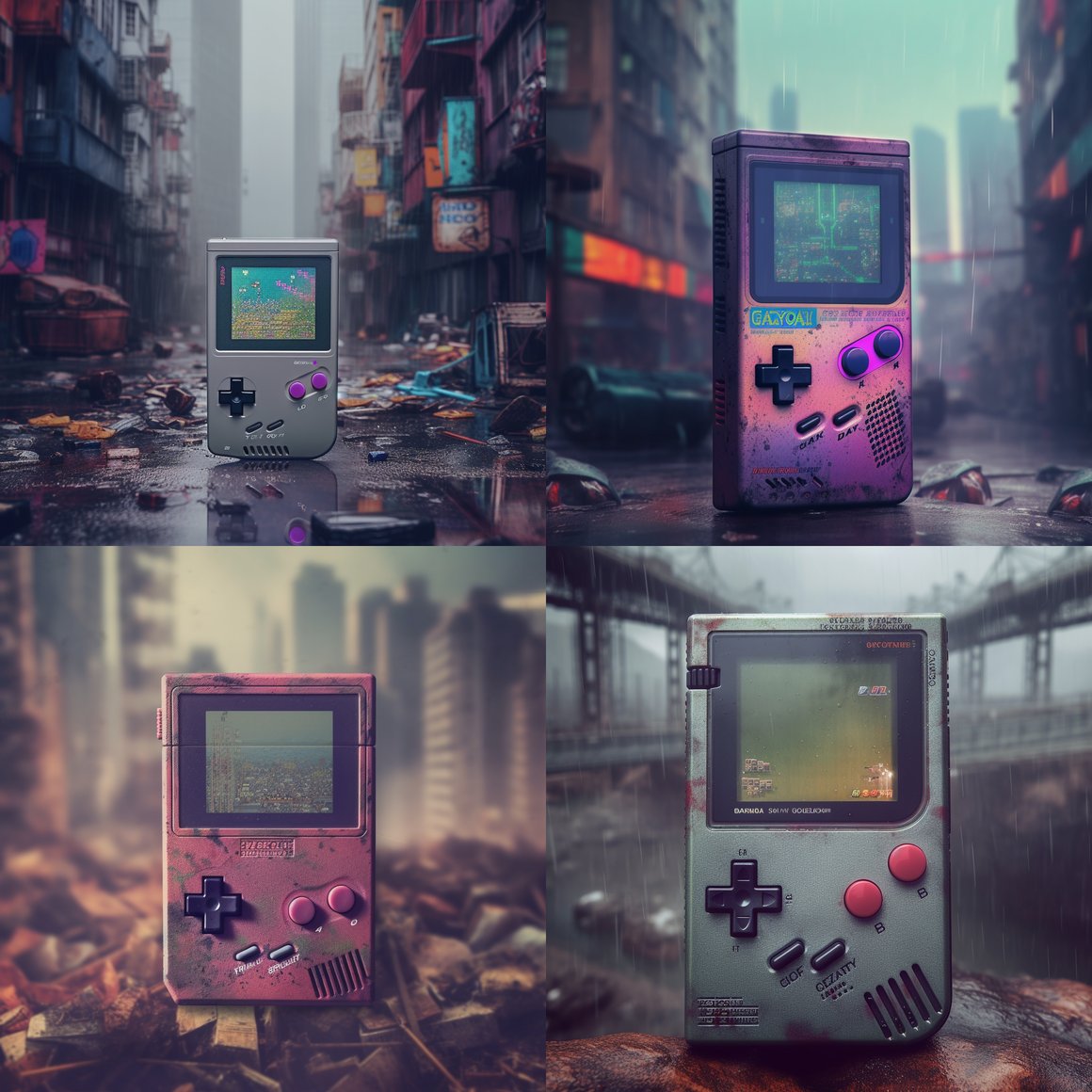 Retro Gaming: Midway Through the Cyberpunk Mist