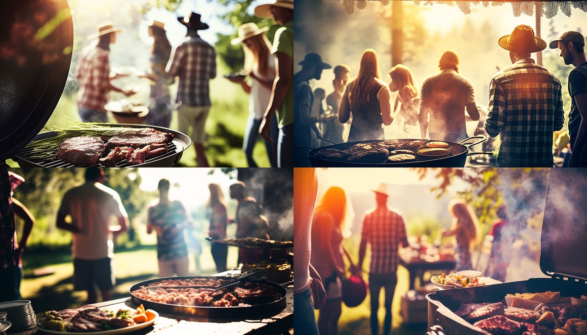 Summer BBQ Party: A Focus on Grilling