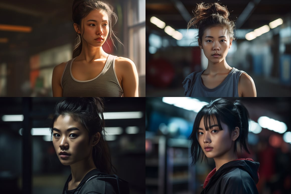 Chung Li's Workout: A Photographic Endeavor