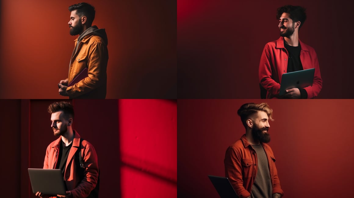 Midday Tech Enthusiast in Ruby Light