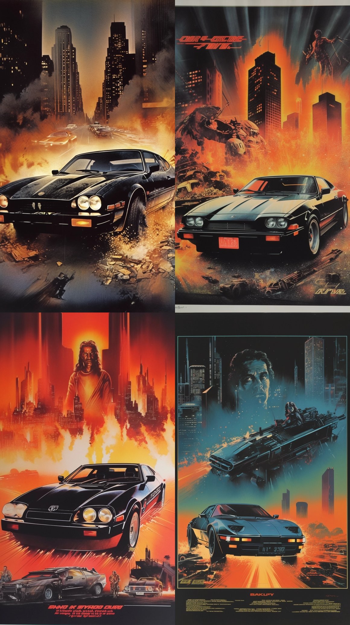 Retro Vehicular Carnage: Panther Strike - Midway Mayhem