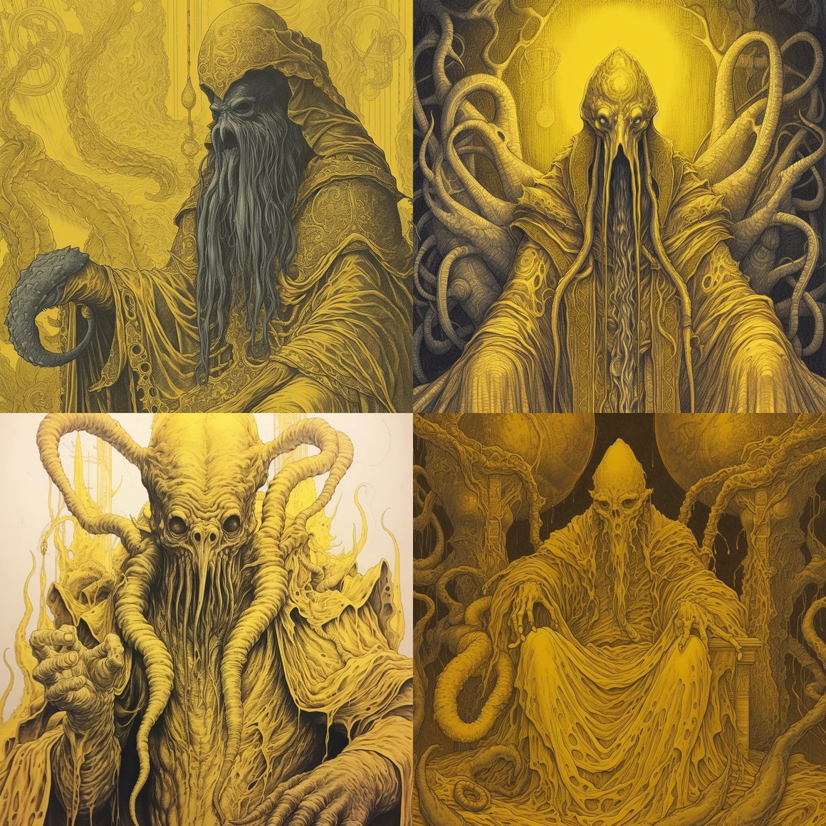 Hastur's Halfway Illustration