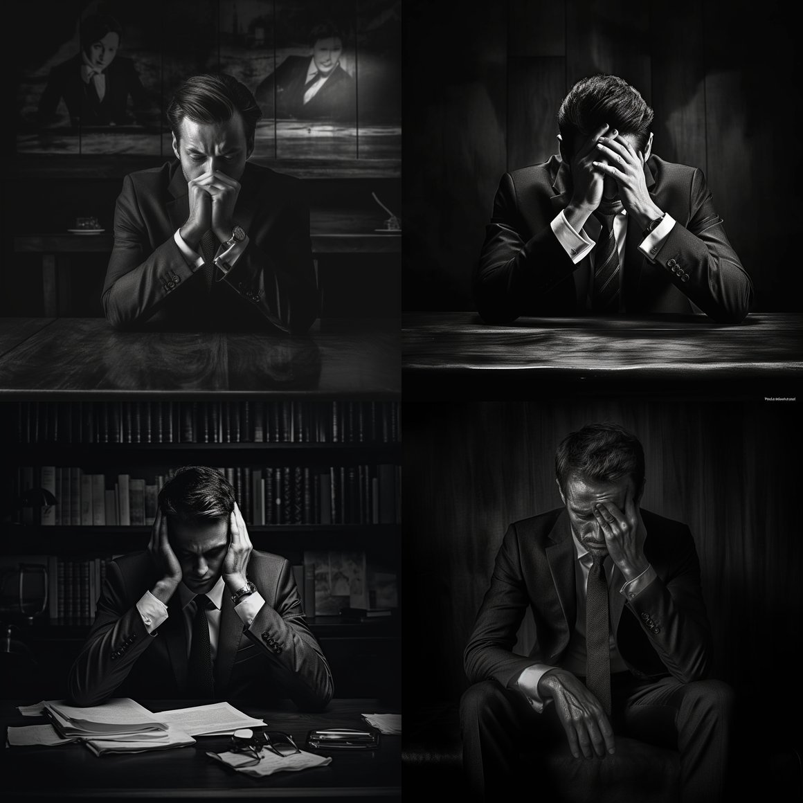 Midnight Crisis in Corporate Chains