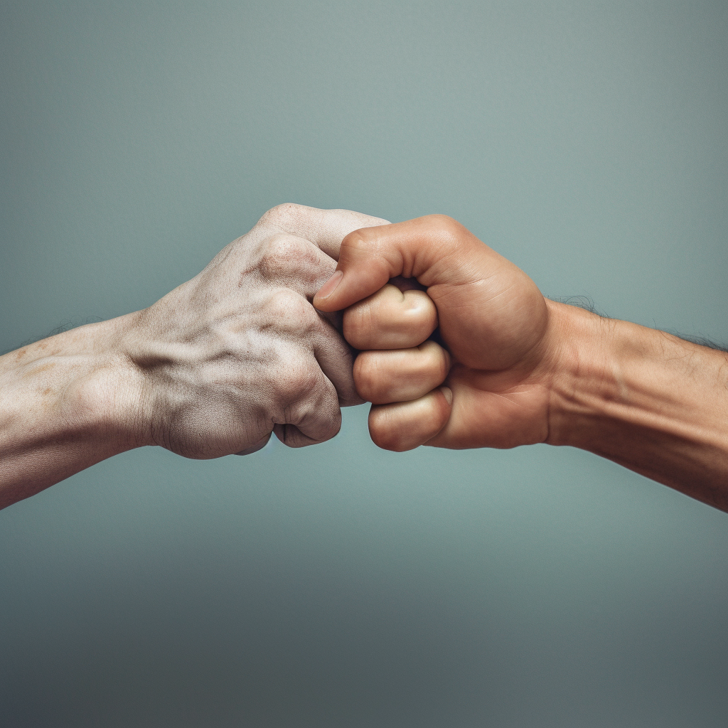 Clashing Styles: An Unexpected Encounter