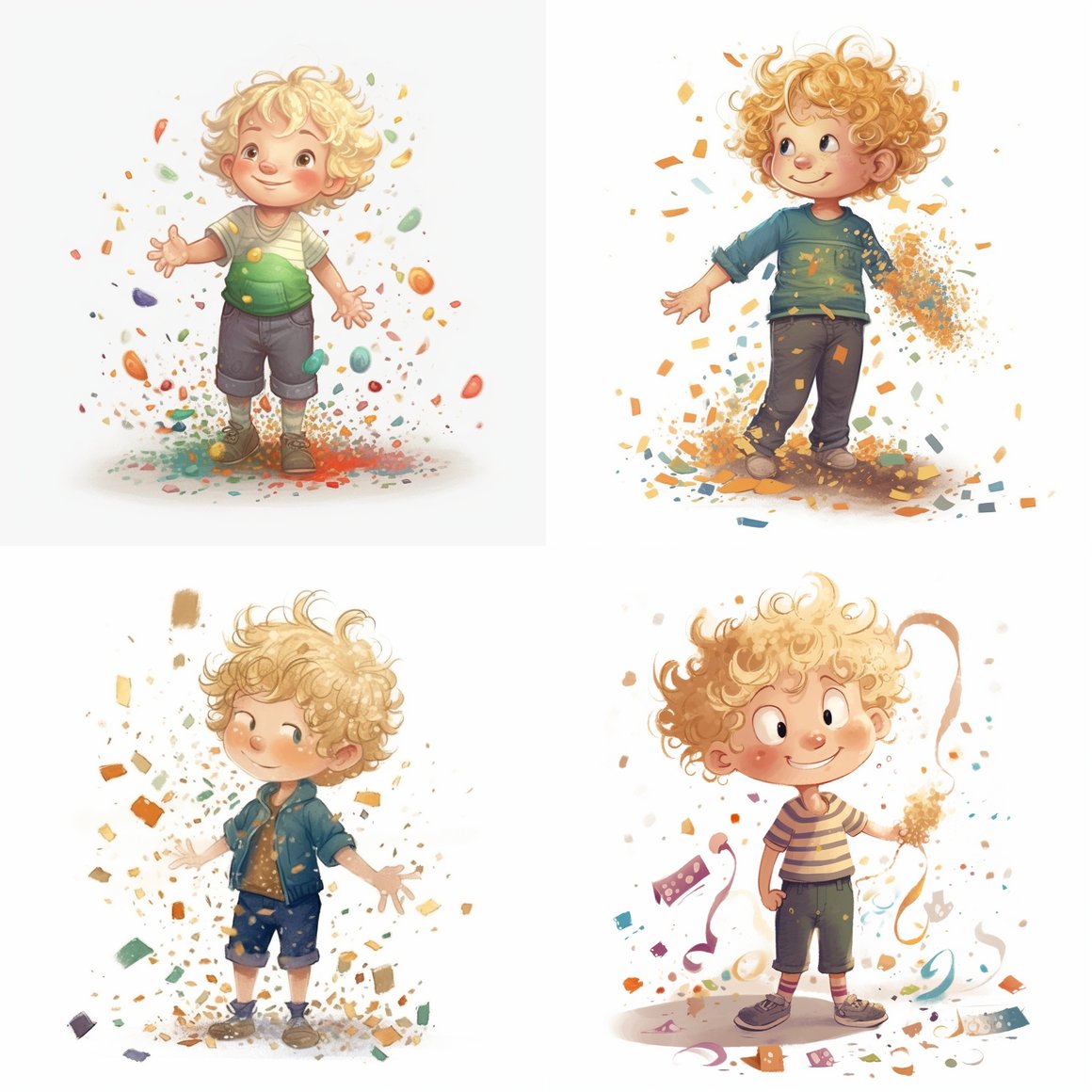 Children's Book Illustration, Version 5, Size 250