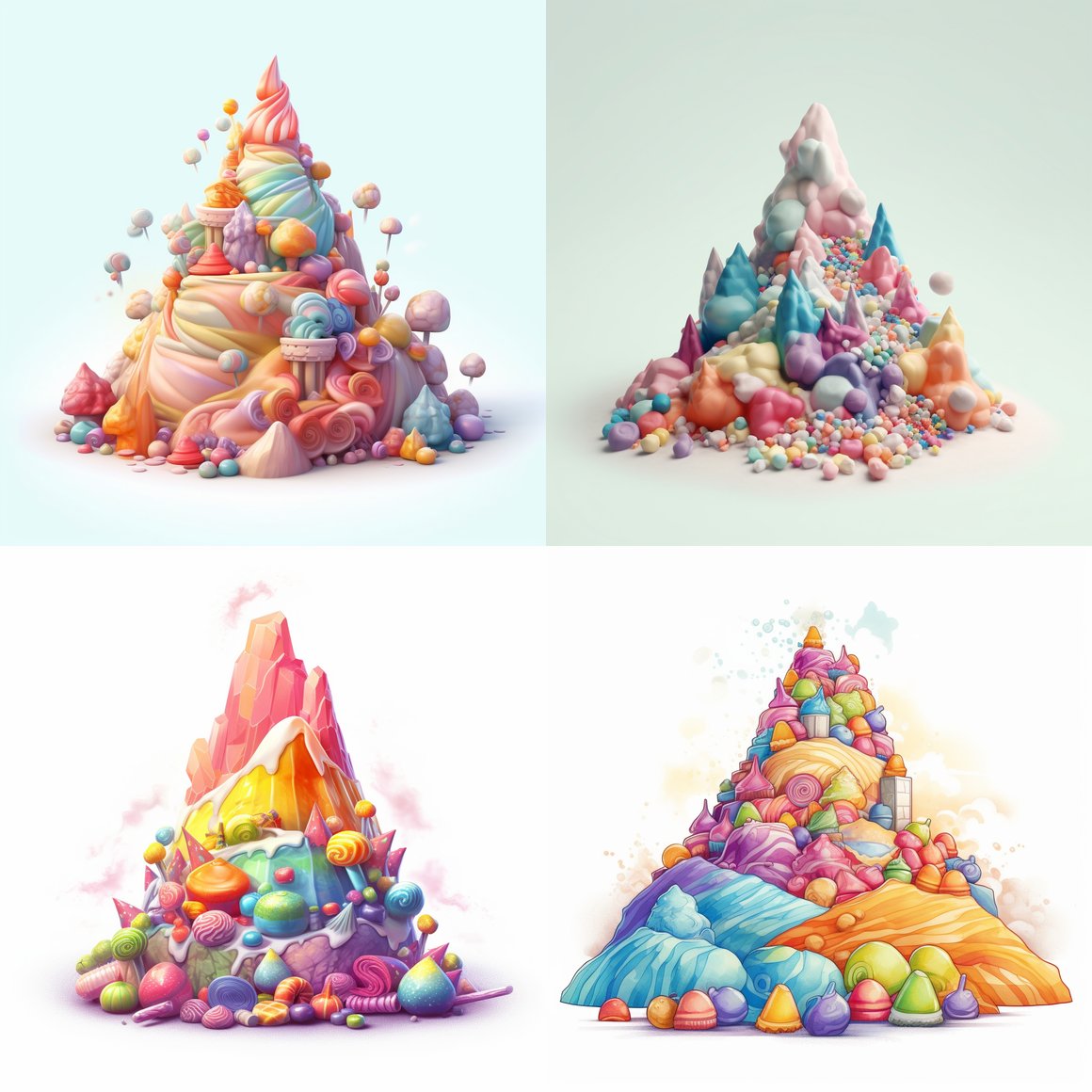 Sugar Rush: Midway Through a Candy Mountain Journey