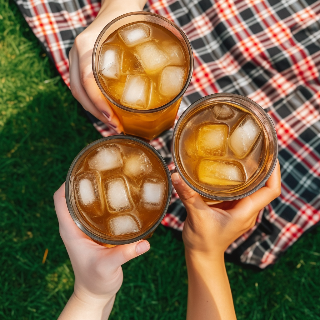 Summer Chill: Cold Brew Picnic Moment