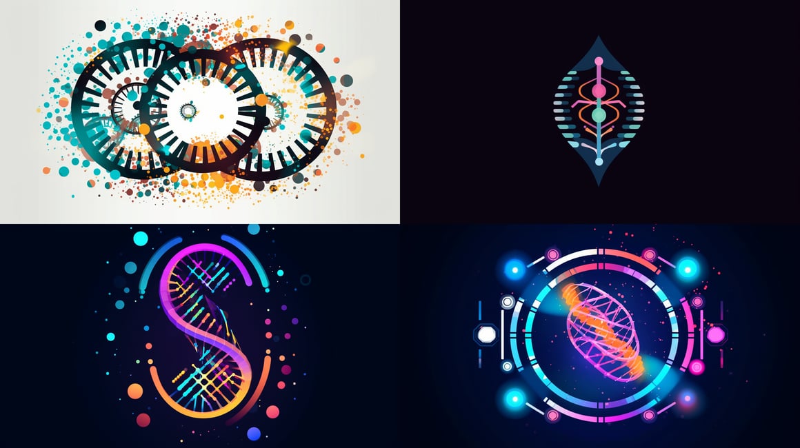 CliniBiz Logo Visualization: Modern MedTech in Spotlight