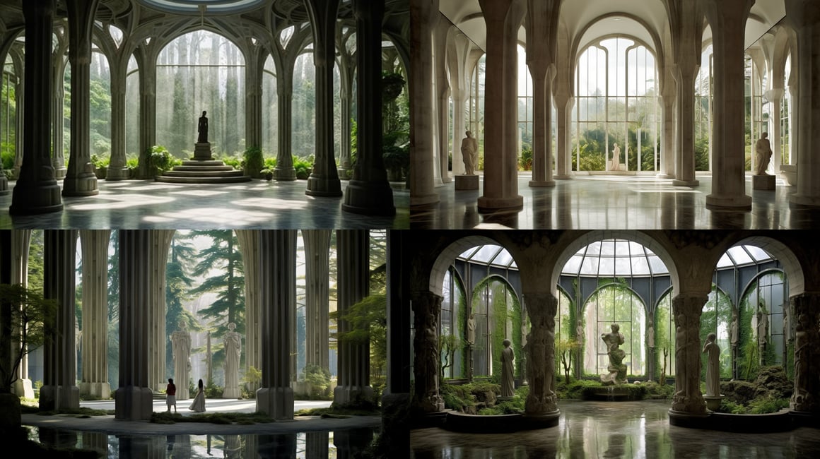 Inside Rivendell: Capturing Elven Architecture