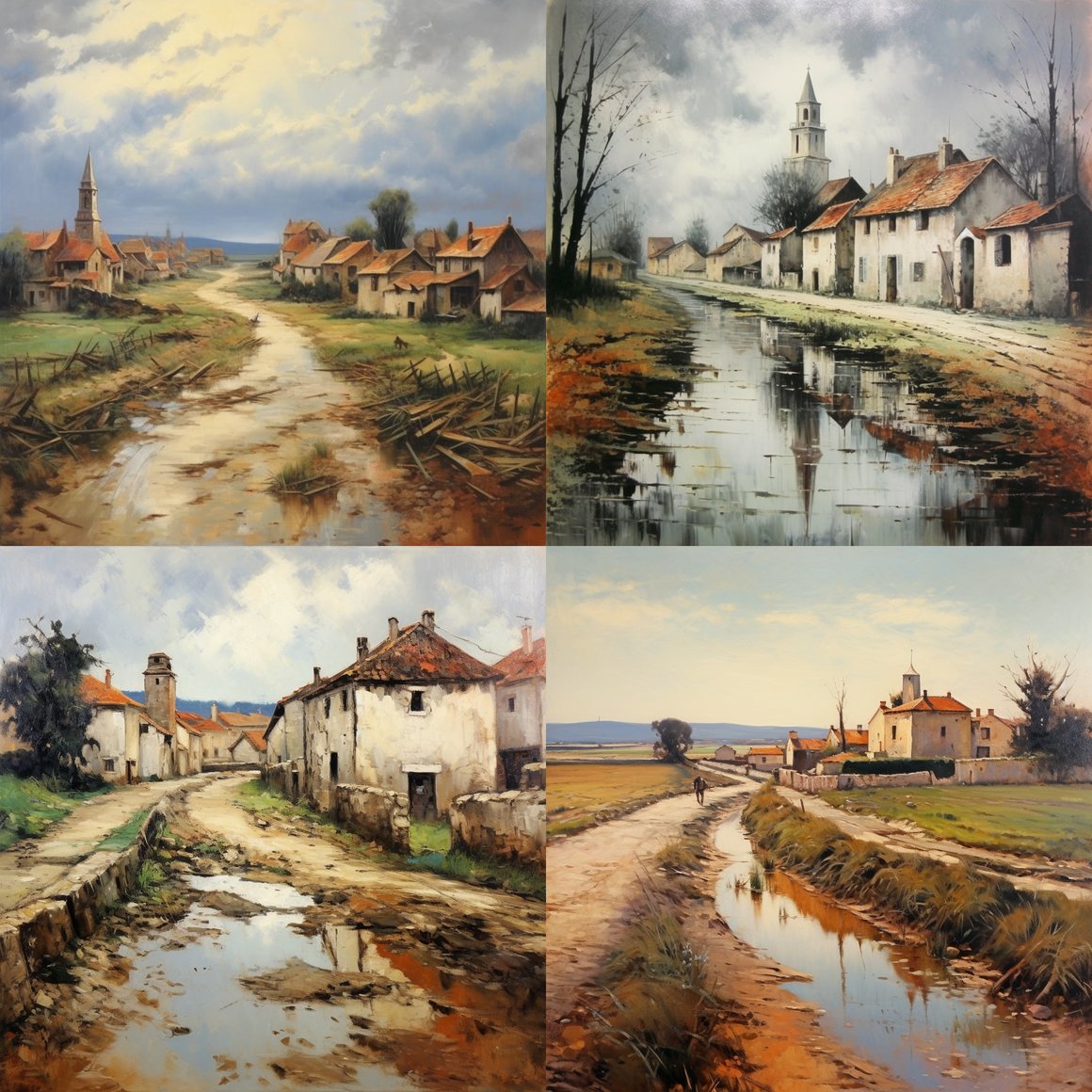 Halfway to Submerged: A French Odyssey