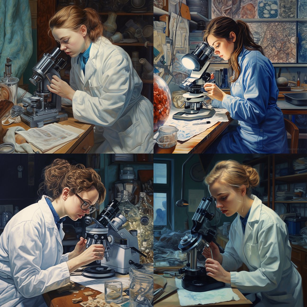 Art Restoration in Action: A Mid-Journey Glimpse