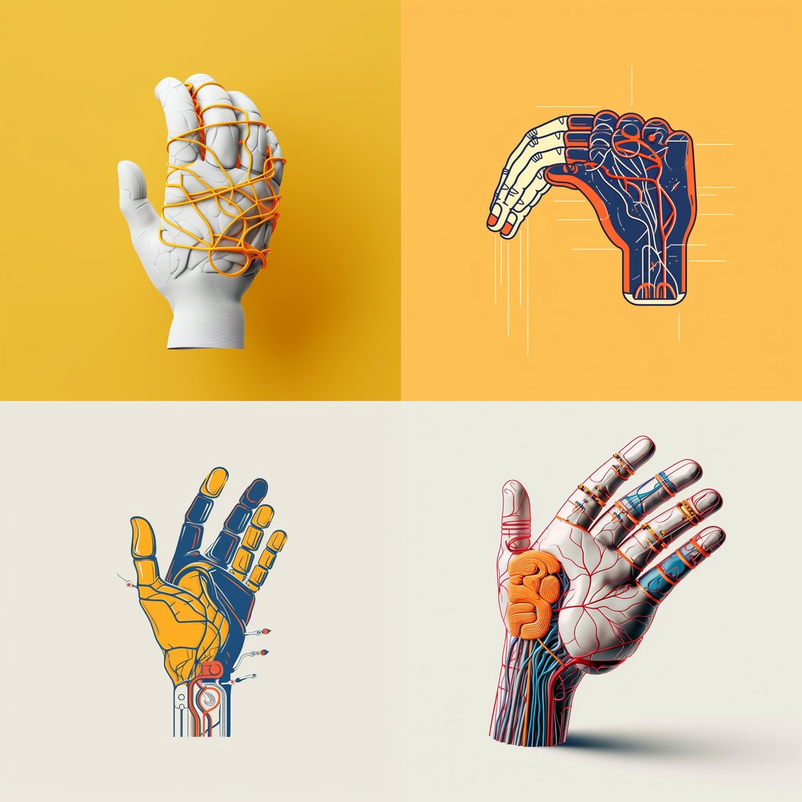 A Technological Journey Infographic