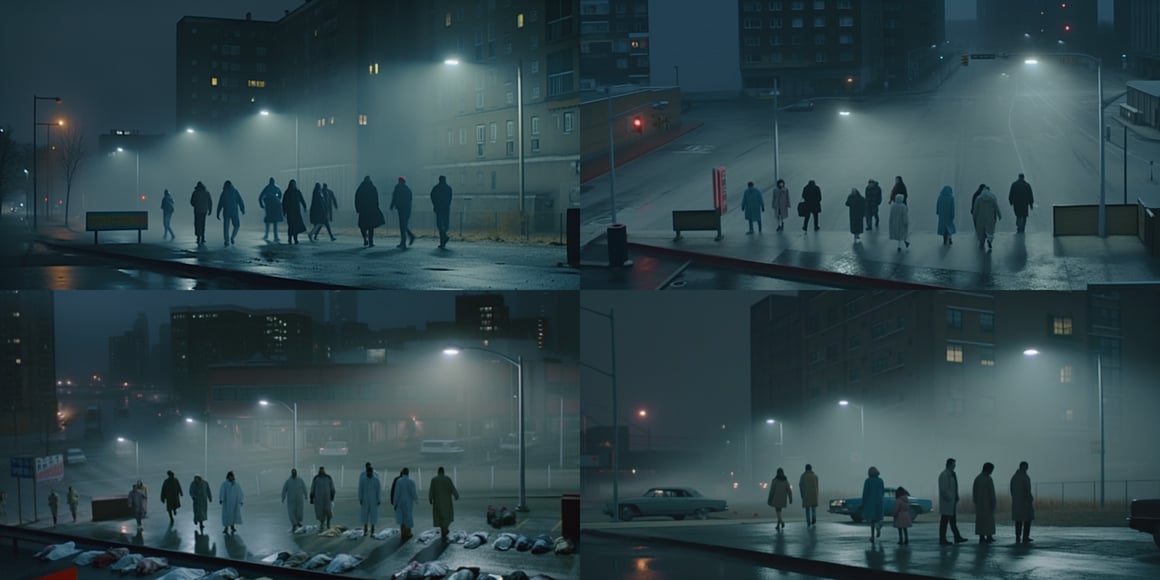 Cinematic Still Highlights from Edgar Wright's Film