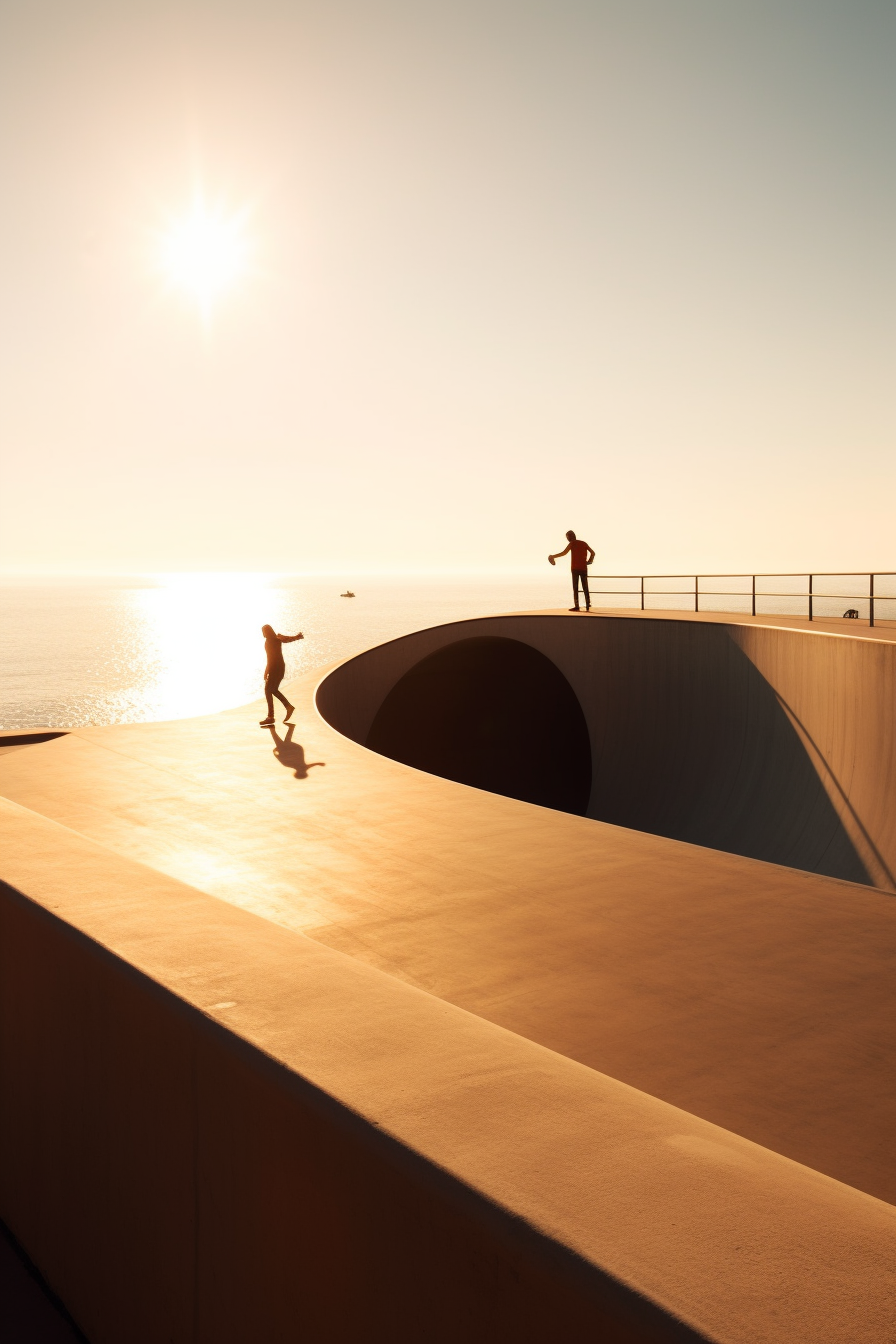 A Summery California Coast Experience
